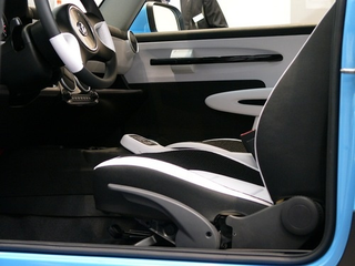 Illustration for article titled Electric Trabant nT Concept: Live Photos